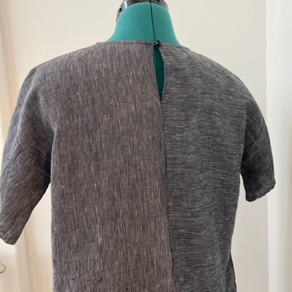 Rachel Comey striped linen tee size 4 - Picture 6 of 11